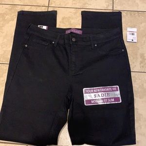 Gloria Vanderbilt slim leg low-Rise Jeans